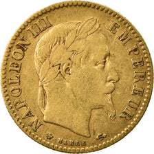 Coin, France, Napoleon III, Napoléon III, 10 Francs, 1868, Paris, VF(20-25)