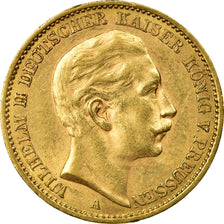 Monnaie, Etats allemands, PRUSSIA, Wilhelm II, 20 Mark, 1911, Berlin, SUP, Or