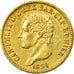 Moneda, Estados italianos, SARDINIA, Carlo Felice, 20 Lire, 1828, Torino, MBC