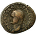 Coin, Vespasian, As, AD 74, Roma, VF(20-25), Copper, RIC:561