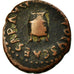 Coin, Claudius, Quadrans, 42, Rome, VF(30-35), Copper, RIC:90