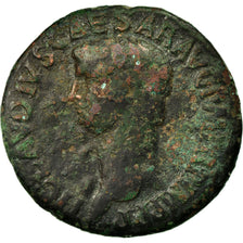 Coin, Claudius, As, 41-50, Roma, VF(20-25), Copper, Cohen:47, RIC:97