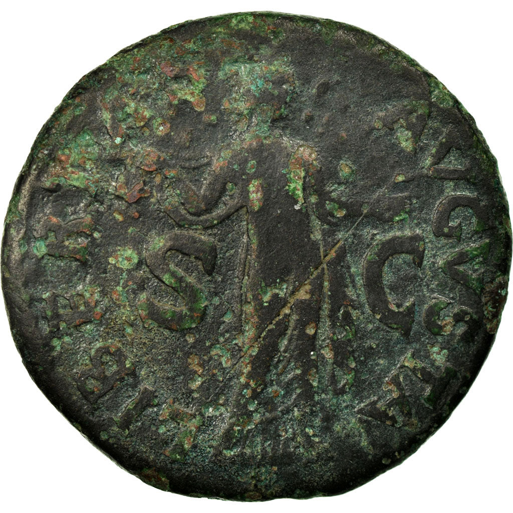Coin, Claudius, As, 41-50, Roma, VF(20-25), Copper, Cohen:47, RIC:97
