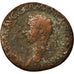 Coin, Germanicus, As, 37-38, Rome, F(12-15), Bronze, RIC:38