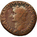 Coin, Tiberius, As, 35-36, Rome, F(12-15), Copper, RIC:58