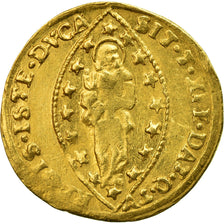 Monnaie, États italiens, VENICE, Lodovico Manin, Zecchino, 1789, Venezia, TB+