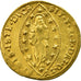 Münze, Italien Staaten, VENICE, Lodovico Manin, Zecchino, 1789, Venezia, S+