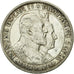 Coin, Sweden, Oscar II, 2 Kronor, 1907, EF(40-45), Silver, KM:776