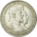 Coin, Sweden, Oscar II, 2 Kronor, 1907, AU(50-53), Silver, KM:776