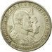 Coin, Sweden, Oscar II, 2 Kronor, 1907, AU(50-53), Silver, KM:776