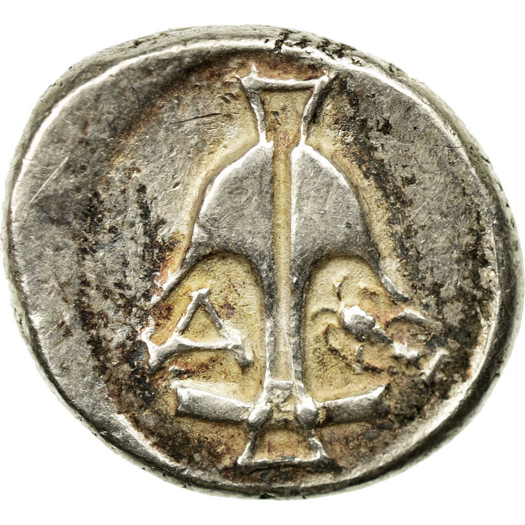 Coin, Thrace, Apollonia Pontica, Drachm, 350-300 AV JC, Apollonia, EF(40-45)