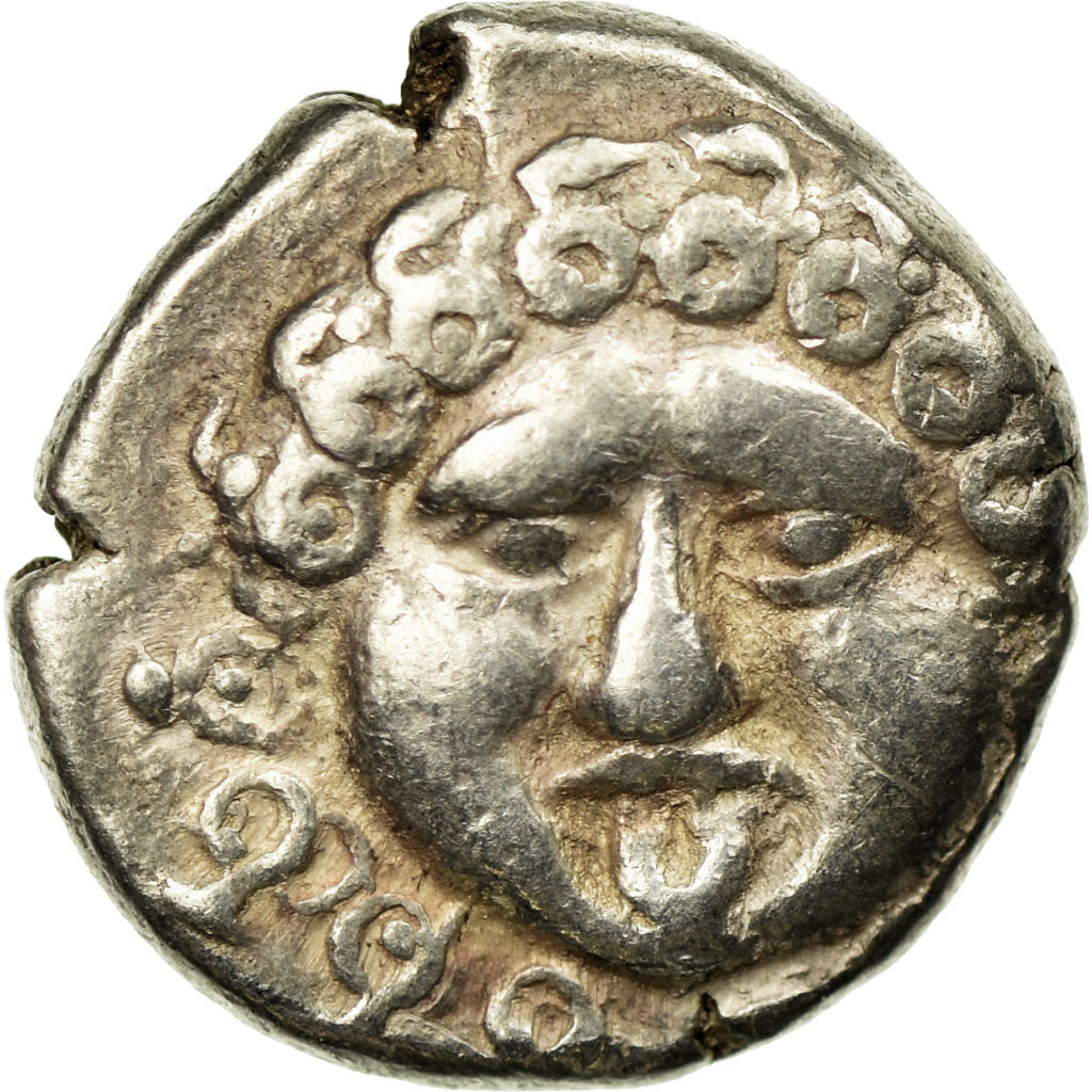 Moeda, Trácia, Apollonia Pontica, Drachm, 350-300 AV JC, Apollonia, EF(40-45)