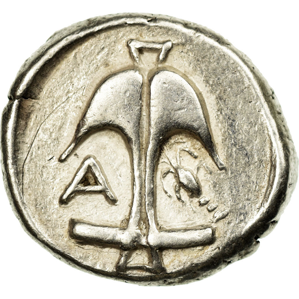 Coin, Thrace, Apollonia Pontica, Drachm, 350-300 AV JC, Apollonia, AU(55-58)