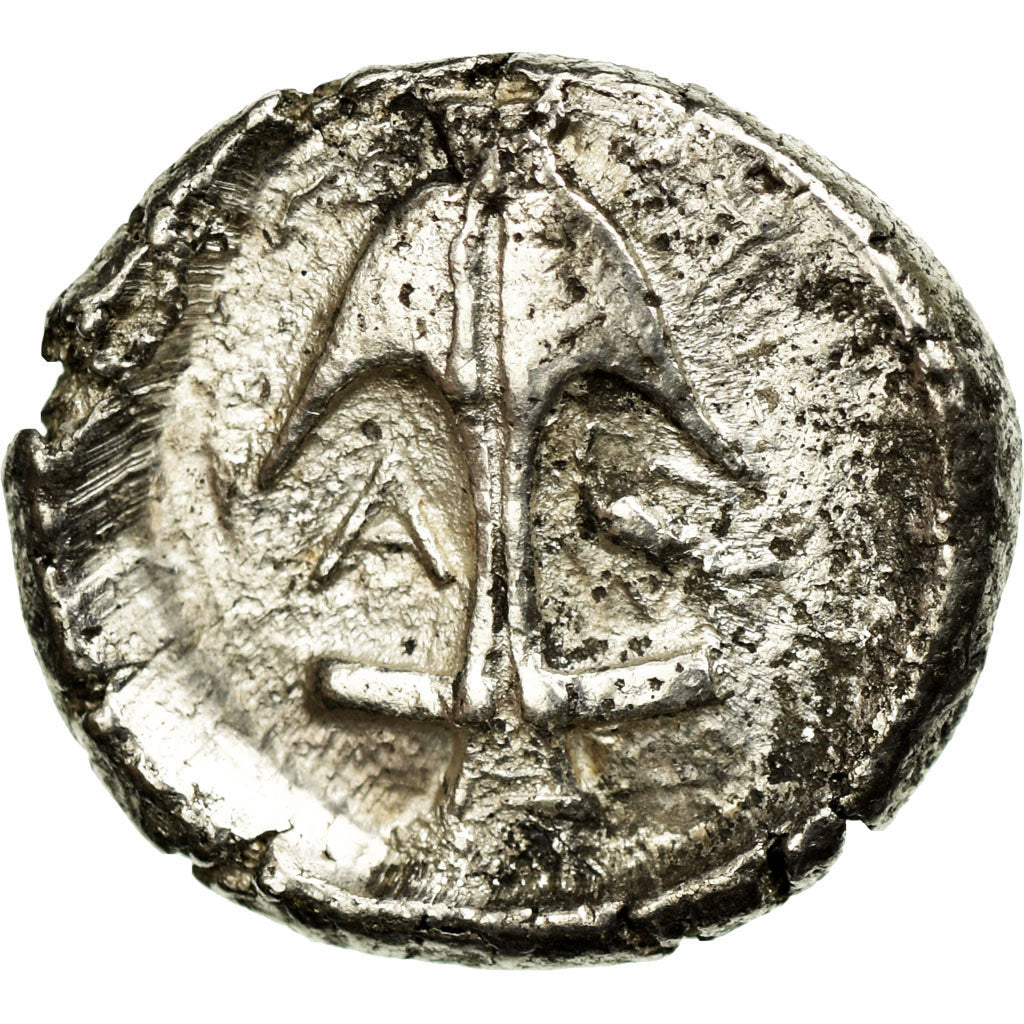 Coin, Thrace, Apollonia Pontica, Drachm, 350-300 AV JC, Apollonia, AU(55-58)