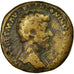 Coin, Marcus Aurelius, Sestertius, VF(30-35), Copper, Cohen:51