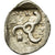 Coin, Lycia, Mithrapata, 1/6 Stater or Diobol, Uncertain Mint, AU(55-58)