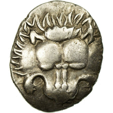 Coin, Lycia, Mithrapata, 1/6 Stater or Diobol, Uncertain Mint, AU(55-58)