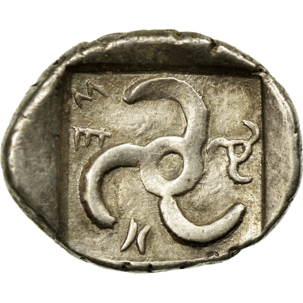 Coin, Lycia, Mithrapata, 1/6 Stater or Diobol, Uncertain Mint, AU(55-58)