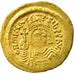 Coin, Maurice Tiberius, Solidus, Constantinople, EF(40-45), Gold, Sear:478