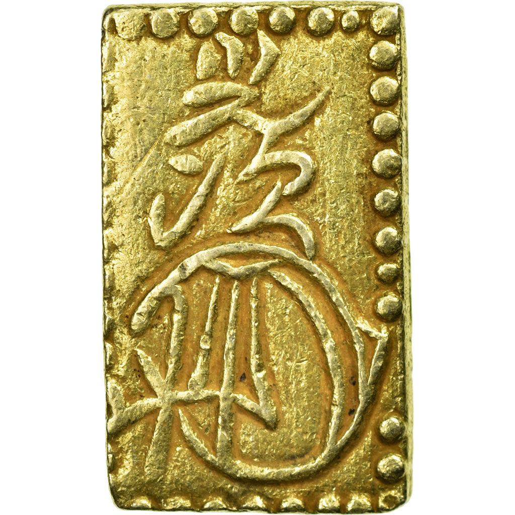 Coin, Japan, Mutsuhito, 2 Bu, Ni Bu, 1868, AU(50-53), Gold And Silver, KM:21d