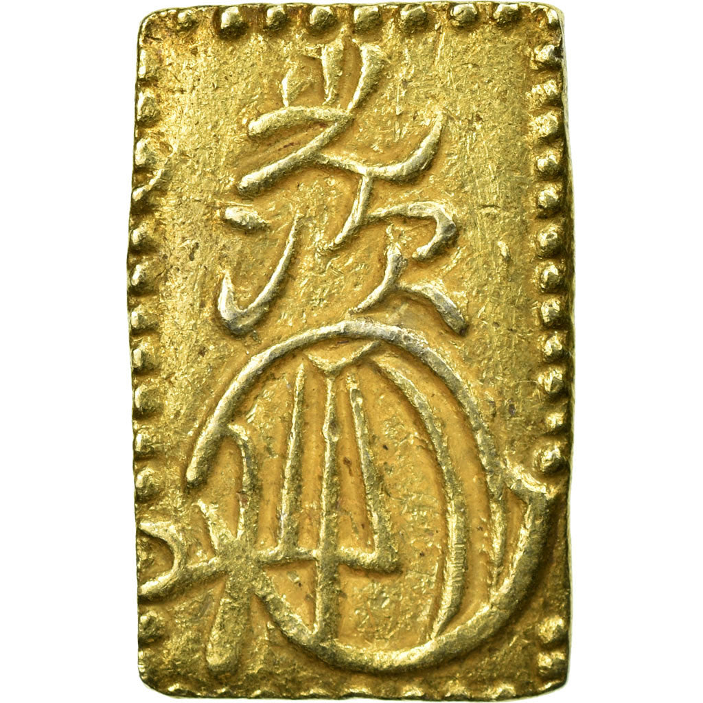 Coin, Japan, Mutsuhito, 2 Bu, Ni Bu, 1868, AU(55-58), Gold And Silver, KM:21d