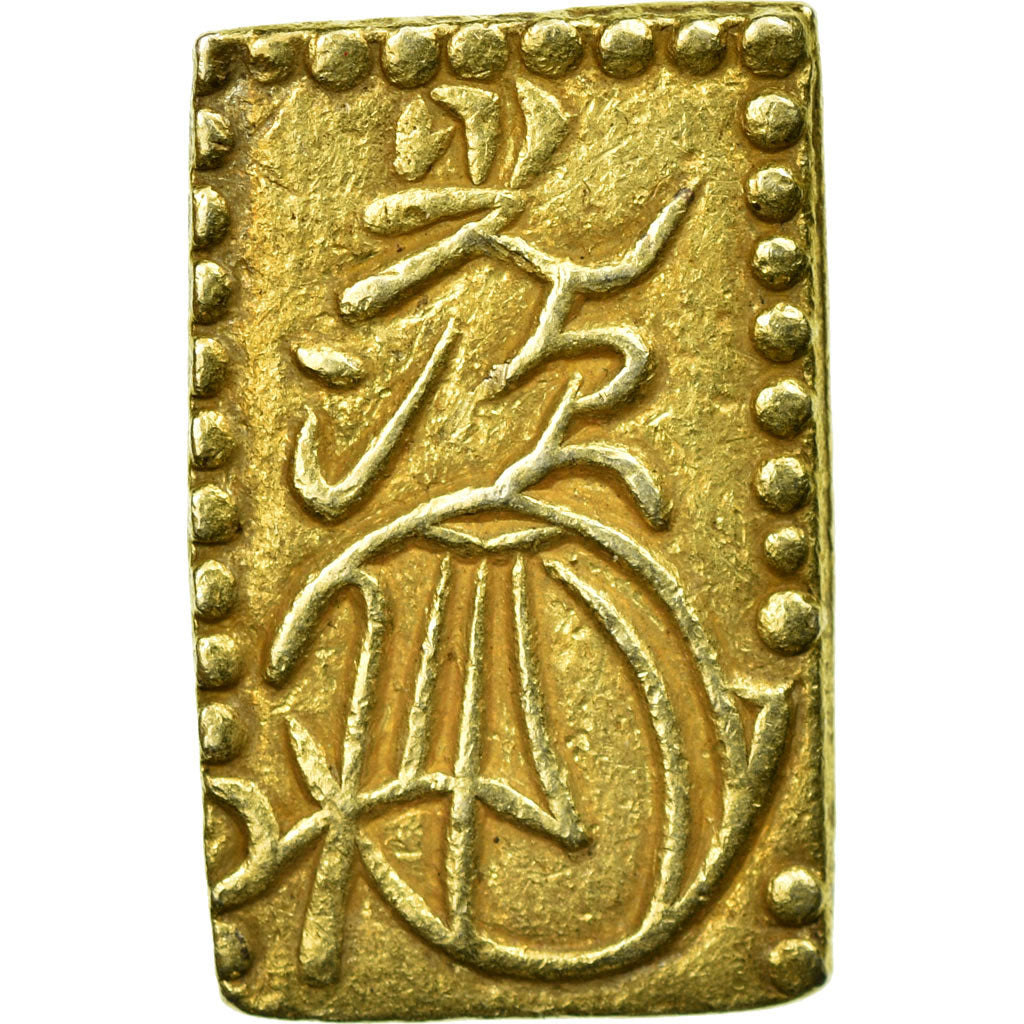 Coin, Japan, Mutsuhito, 2 Bu, Ni Bu, 1868, AU(55-58), Gold And Silver, KM:21d