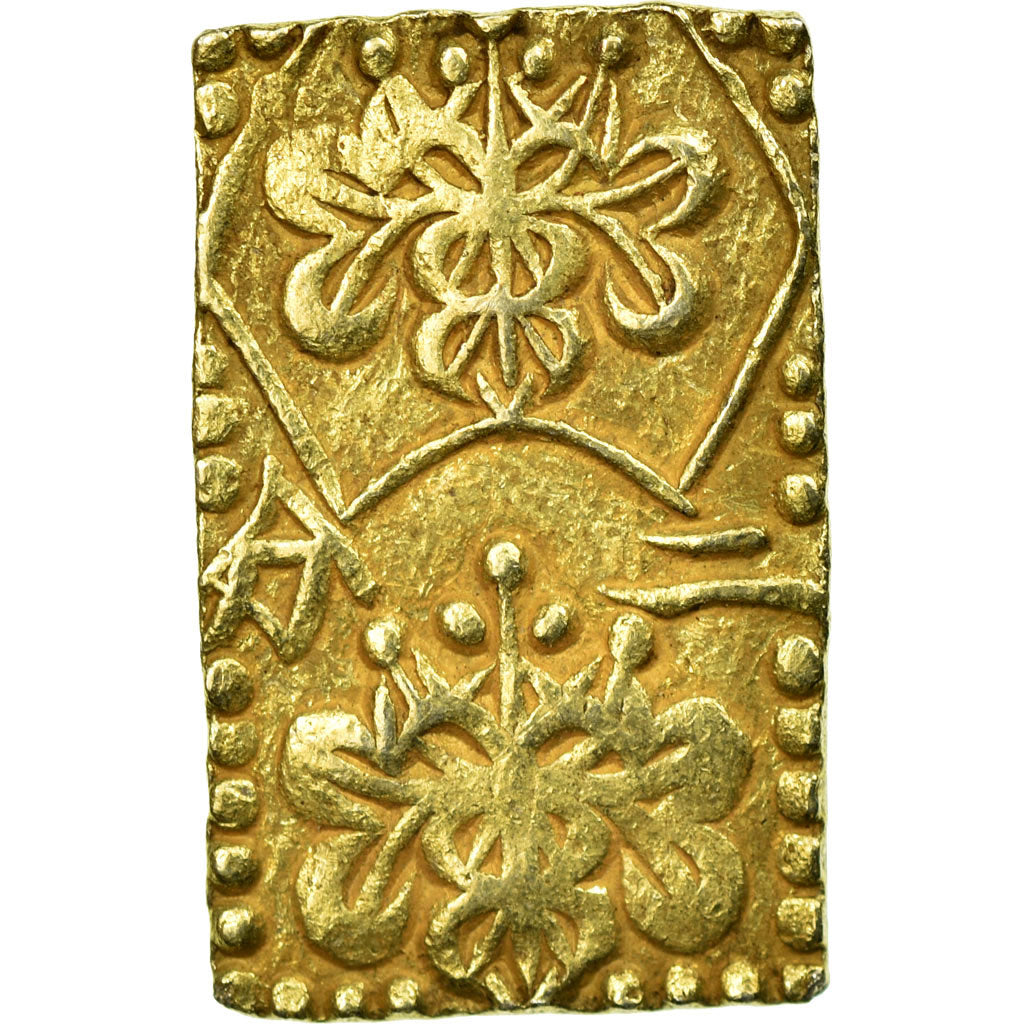 Coin, Japan, Mutsuhito, 2 Bu, Ni Bu, 1868, AU(55-58), Gold And Silver, KM:21d