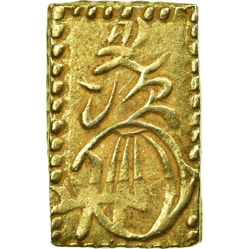 Coin, Japan, Mutsuhito, 2 Bu, Ni Bu, 1868, AU(55-58), Gold And Silver, KM:21d