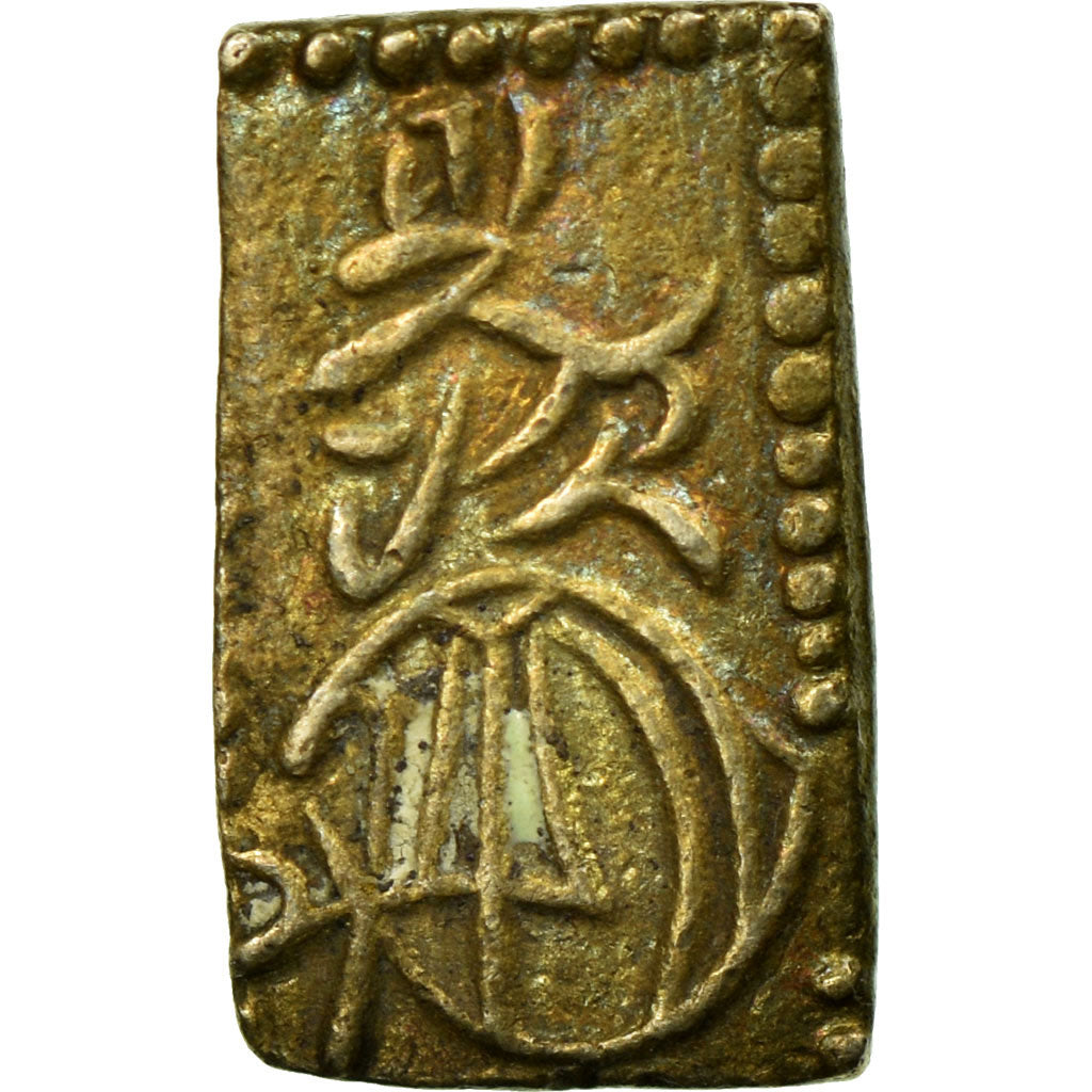 Coin, Japan, 2 Shu, Nishu Gin, 1860-1869, EF(40-45), Gold And Silver, KM:18a