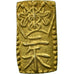Moneda, Japón, 2 Shu, Nishu Gin, 1860-1869, MBC+, Oro y plata, KM:18a