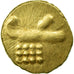 Coin, India, Fanam, AU(55-58), Gold