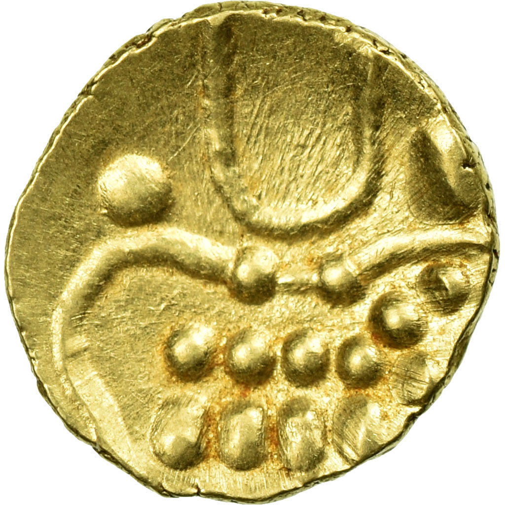 Coin, India, Fanam, AU(55-58), Gold