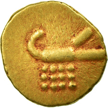 Coin, India, Fanam, AU(55-58), Gold