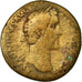 Coin, Antoninus Pius, Sestertius, VF(20-25), Copper, Cohen:139