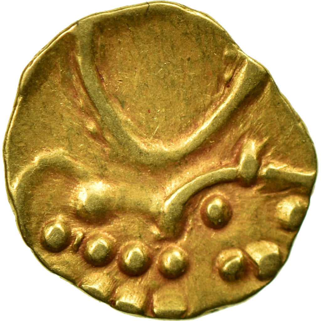 Coin, India, Fanam, AU(55-58), Gold