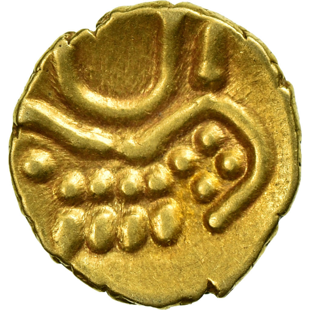 Munten, India, Fanam, PR, Goud