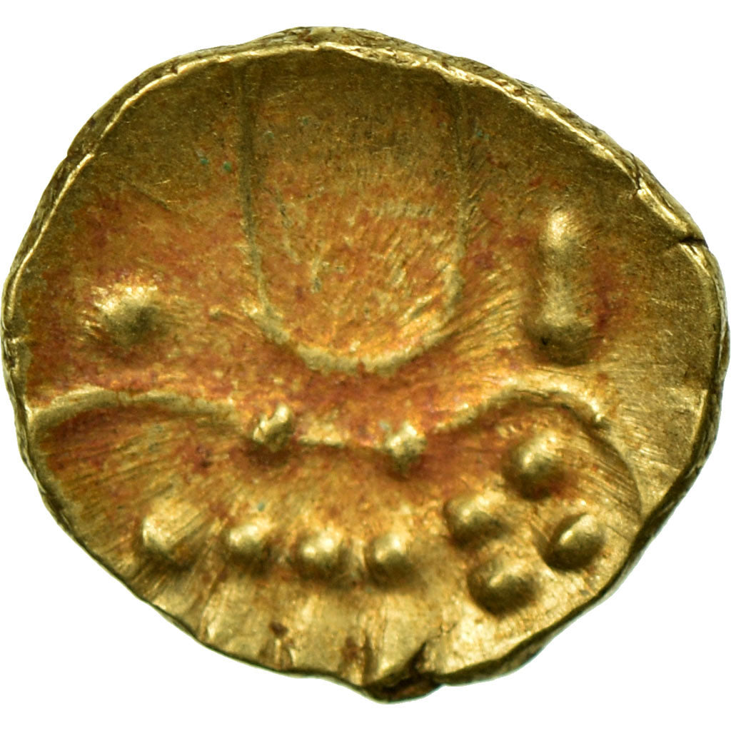 Münze, India, Fanam, VZ, Gold