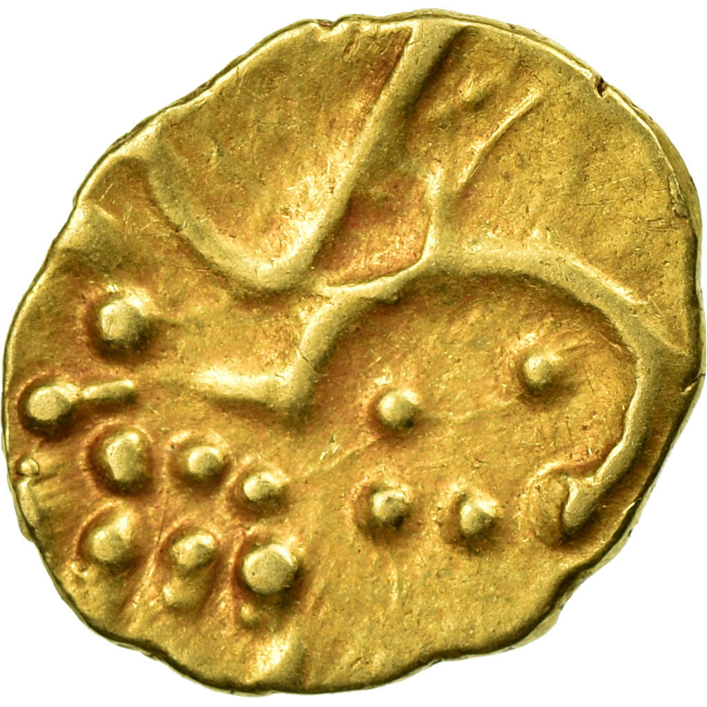 Coin, India, Fanam, AU(55-58), Gold