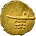 Coin, India, Fanam, MS(60-62), Gold