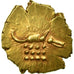 Monnaie, Inde, Fanam, SUP+, Or