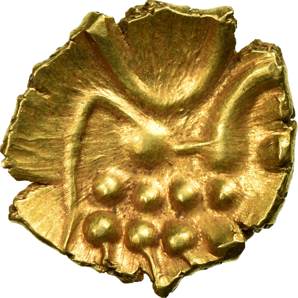 Monnaie, Inde, Fanam, SUP+, Or
