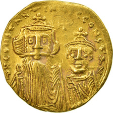 Coin, Constans II, Solidus, 654-659, Constantinople, VF(30-35), Gold
