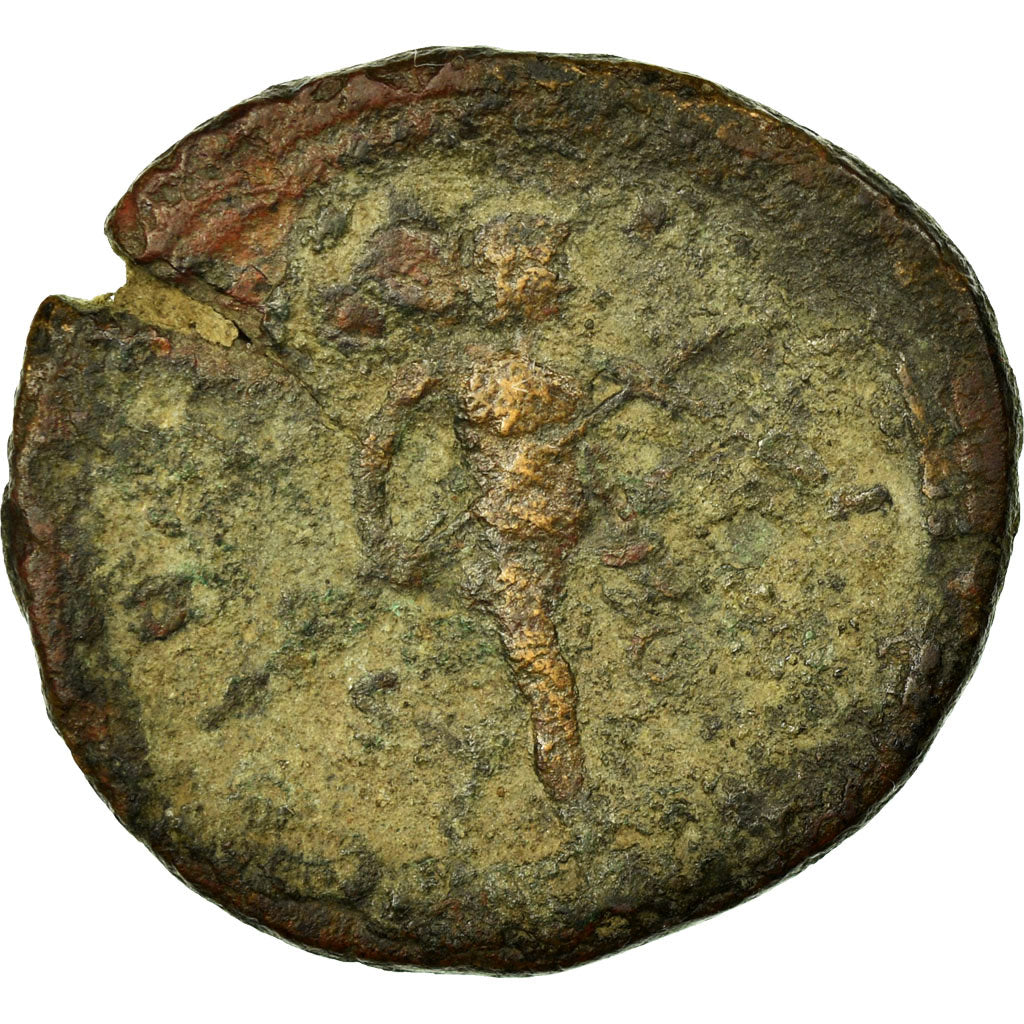 Coin, Septimius Severus, Dupondius, VF(20-25), Copper, Cohen:400