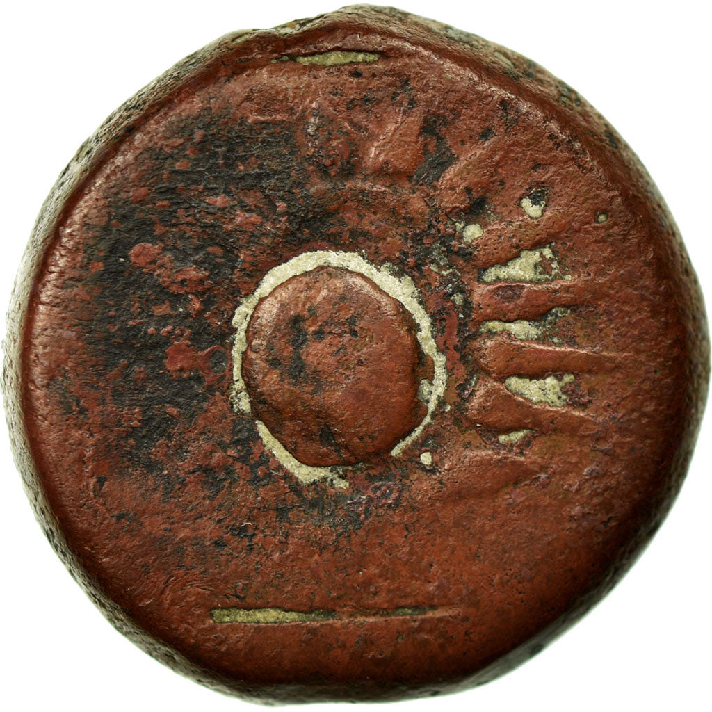 Moneda, Spain, As, Malaca, BC, Cobre
