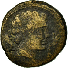 Moneta, Hiszpania, As, Sekaisa, VF(20-25), Miedź