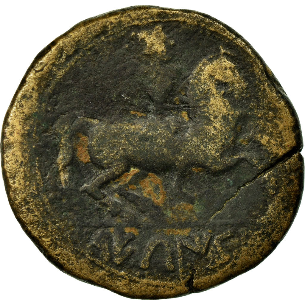 Monnaie, Spain, As, Sekaisa, TB, Cuivre
