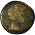 Moneta, Hiszpania, As, Celsa, VF(20-25), Bronze