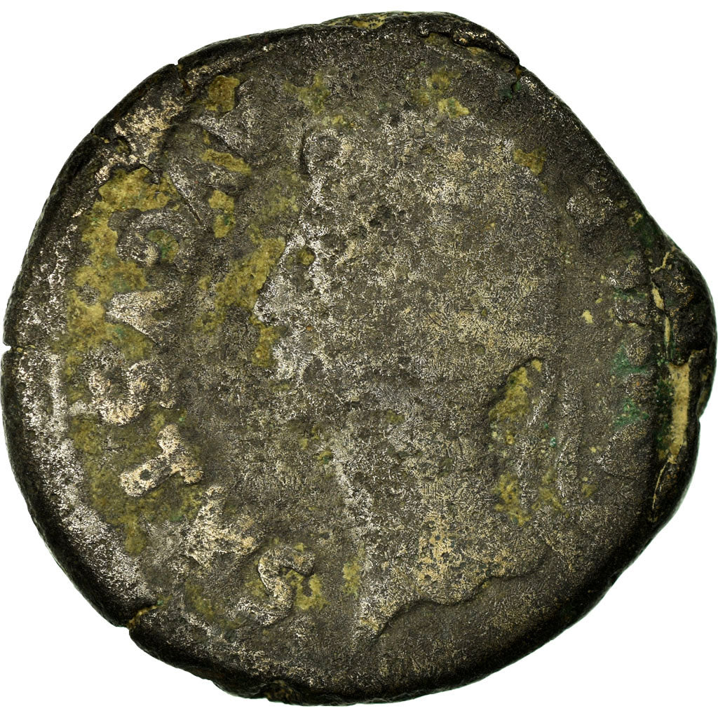 Moneta, Hiszpania, As, Caesaraugusta, VF(20-25), Miedź