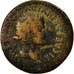 Moneta, Hiszpania, As, Caesaraugusta, VF(20-25), Miedź