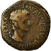 Monnaie, Spain, Auguste, As, Caesaraugusta, B+, Cuivre